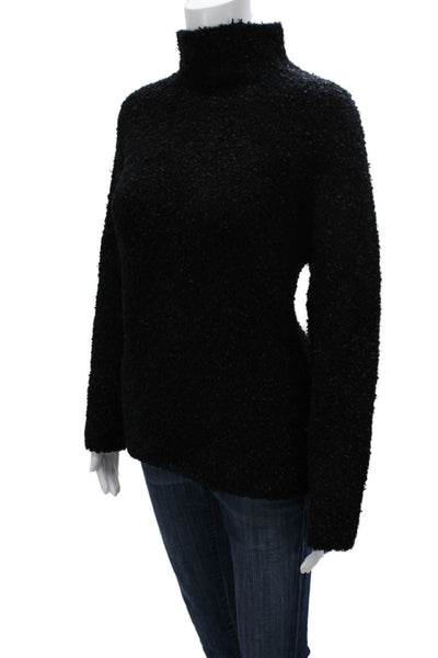 Bitte Kai Rand Women Turtleneck Sweater Black Pullover Size M