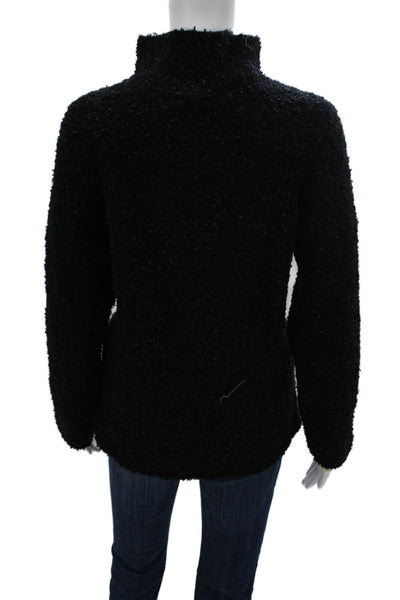 Bitte Kai Rand Women Turtleneck Sweater Black Pullover Size M