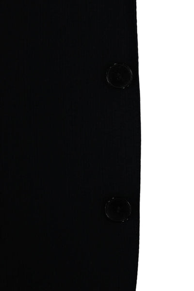 Boss Hugo Boss Mens Virgin Wool Striped Blazer Blue Size 36