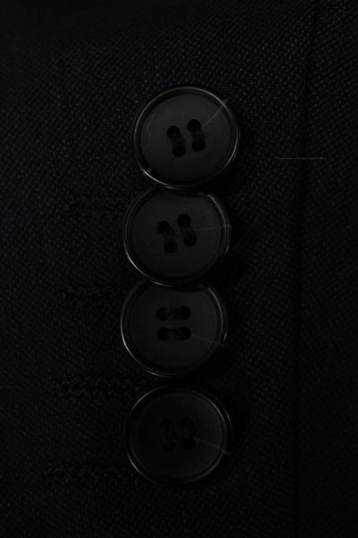 Theory Mens Wool Blue Blazer Size 38