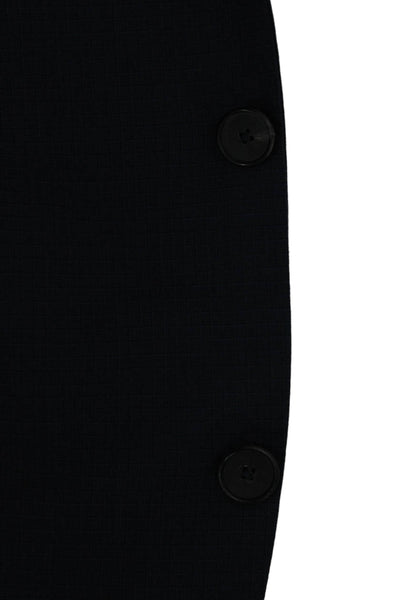 Theory Mens Blue Wool Check Blazer Size 36