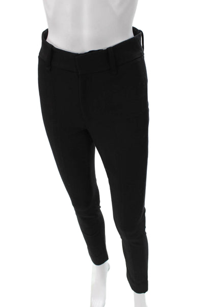 Vince Women Dress Pants Black Pull On Cotton Size 2