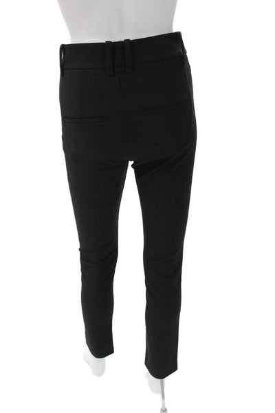 Vince Women Dress Pants Black Pull On Cotton Size 2