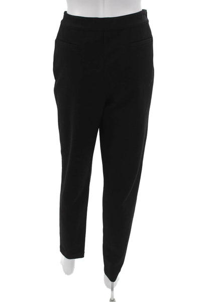 Lafayette 148 New York Womens Dress Pants Black Viscose Size L