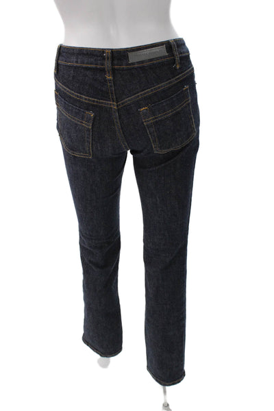 Proenza Schouler For Target Juniors Skinny Jeans Blue Button Fly Size 1