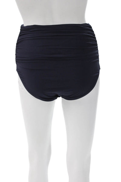 J Crew Women Swim Bottoms Blue Polyamide Size XS
