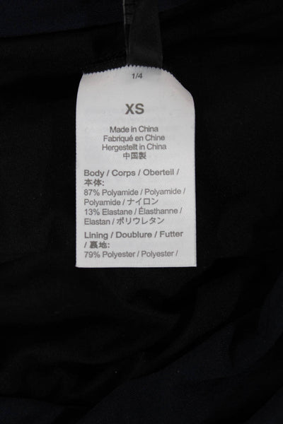 J Crew Women Swim Bottoms Blue Polyamide Size XS
