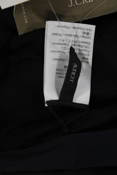 J Crew Women Swim Bottoms Blue Polyamide Size XS