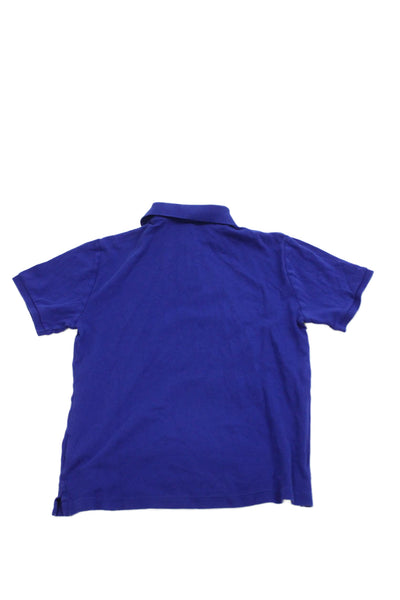 Polo Ralph Lauren Boys Cotton Short Sleeve Polo Shirt Blue Size L