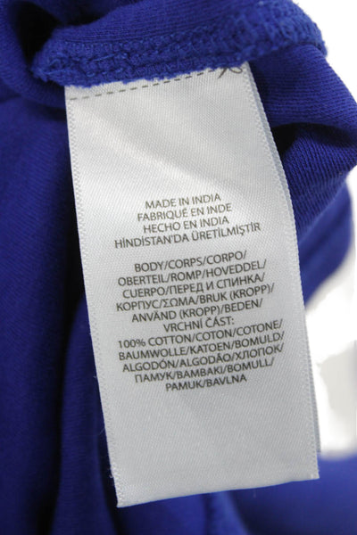 Polo Ralph Lauren Boys Cotton Short Sleeve Polo Shirt Blue Size L