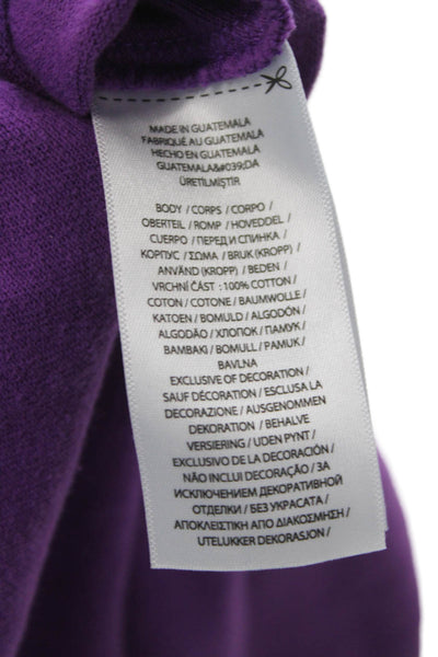 Polo Ralph Lauren Boys Cotton Short Sleeve Polo Shirt Purple Size L