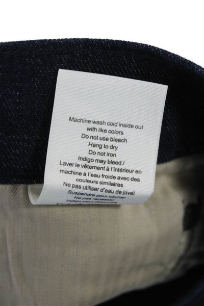 Rag & Bone Mens Skinny Jeans Blue Cotton Blend Size 31