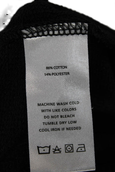 Lilla P Womens Jogger Pants Black Pull On Size XS