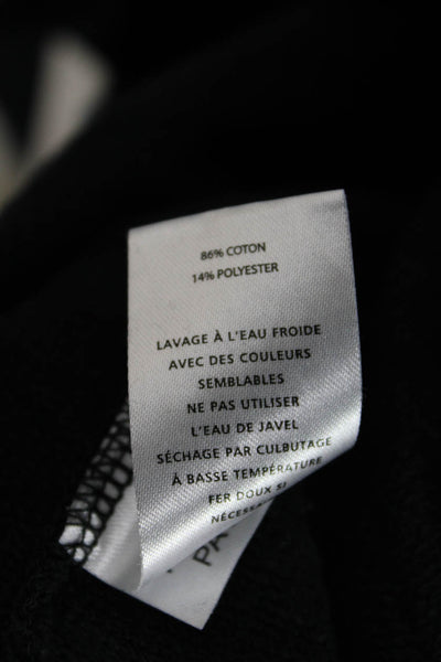 Lilla P Womens Jogger Pants Black Pull On Size XS