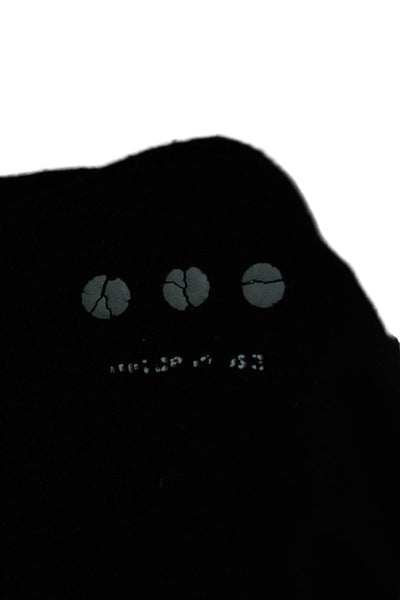 Three Dots Womens Black Viscose Scoop Neck Sleeveless Tunic Size XS