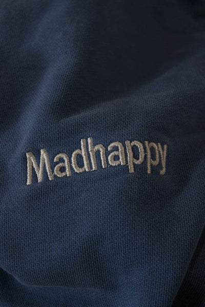 Madhappy Unisex Adults Jogger Pants Blue Cotton Pull On Size XS