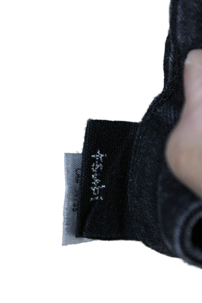Ksubi Mens Black Skinny Cotton Jeans Size 33