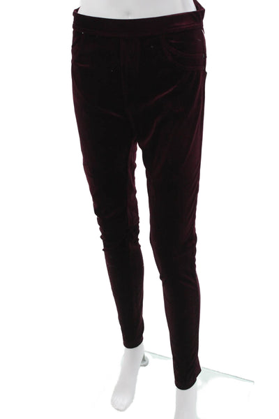 Sanctuary Womens Red Jeggings Size L