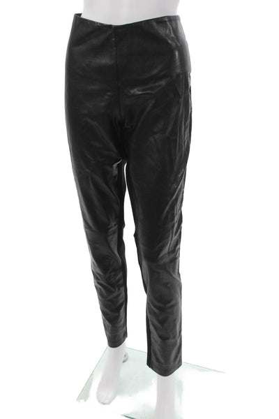 Alberto Makali Womens Black Viscose Tapered Leggings Size M