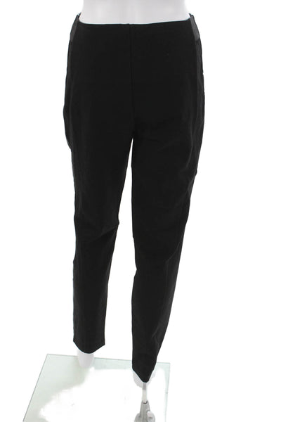 Alberto Makali Womens Black Viscose Tapered Leggings Size M