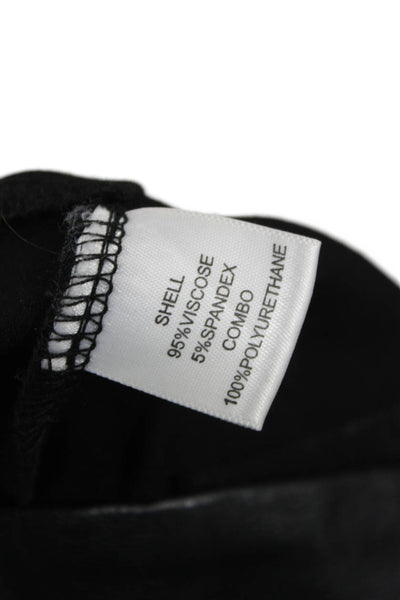 Alberto Makali Womens Black Viscose Tapered Leggings Size M