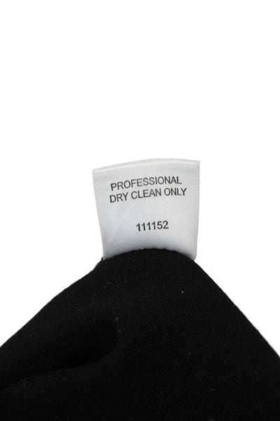 Alberto Makali Womens Black Viscose Tapered Leggings Size M