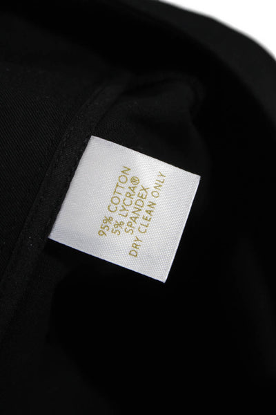 Nordstrom Womens Black Capri Pants Size 12
