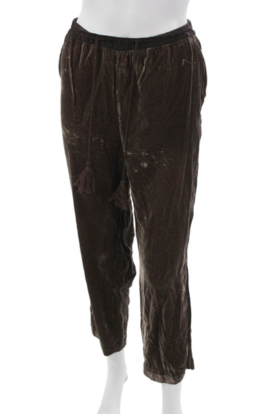 Nordstrom Womens Black Capri Pants Size 12