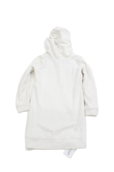 Polo Ralph Lauren Girls Long Sleeve Sweater Dress Beige Size 6X