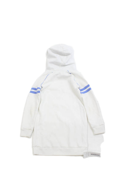 Polo Ralph Lauren Girls Long Sleeve Sweater Dress White Size 6X