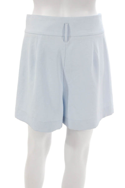 Wilfred Women Paperbag Shorts Blue Polyester Pull On Size 10