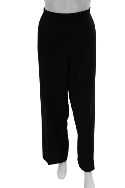 Escada Women Dress Pants Black Wool Size 36