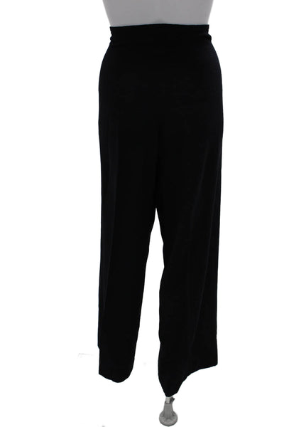 Escada Women Dress Pants Black Wool Size 36