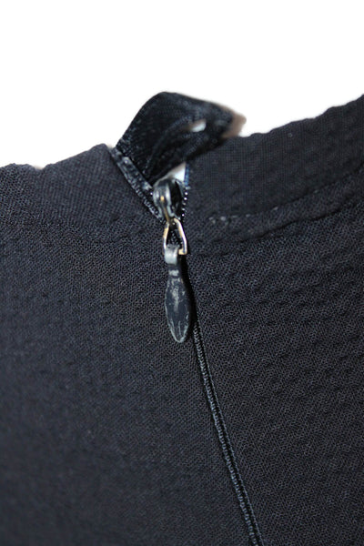 Escada Women Dress Pants Black Wool Size 36