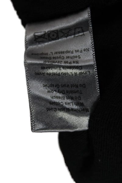 Spiritual Gangster Women Black Cotton Sleeveless Tank Top Size S