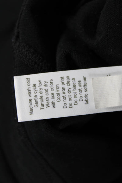 Athleta Womens Black Compression Nylon Leggings Size L