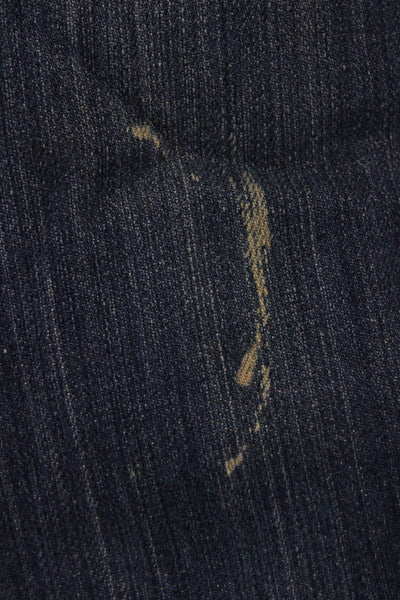 Levis Mens Skinny Jeans Blue Mid Rise 30 Inseam Cotton Blend Size 36