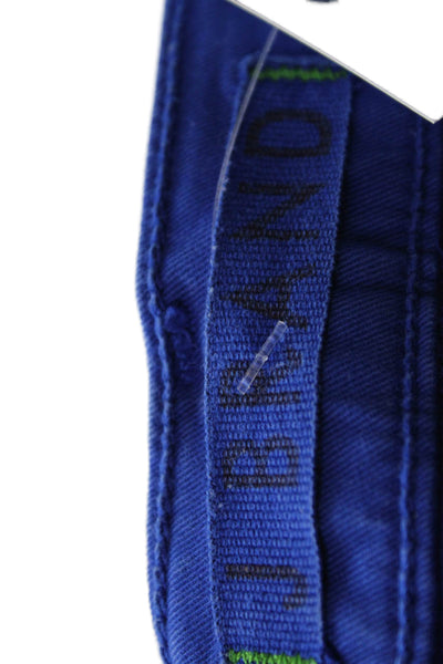 J Brand Womens Skinny Jeans Blue Low Rise Button Size 25
