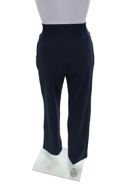 DG2 By Diane Gilman Women Cropped Blue Pants Size XS