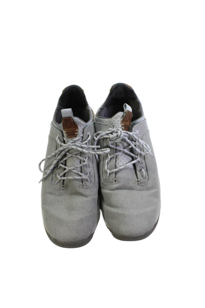OluKai Mens Nanae Li Low Top Walking Sneakers Grey Size 9.5 Medium