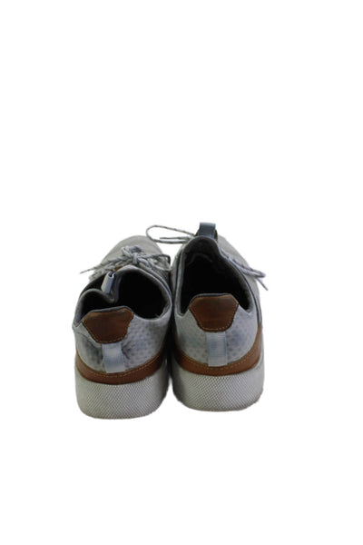 OluKai Mens Nanae Li Low Top Walking Sneakers Grey Size 9.5 Medium