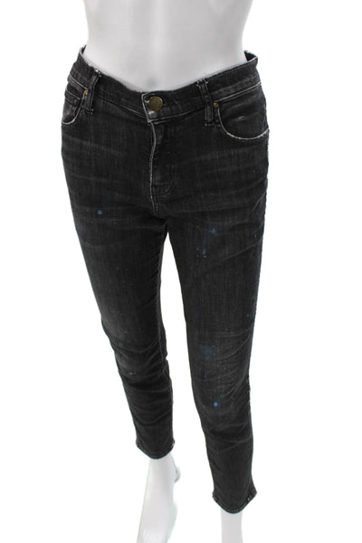 The Great Womens Black Skinny Jeans Size 26