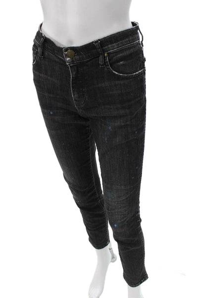 The Great Womens Black Skinny Jeans Size 26