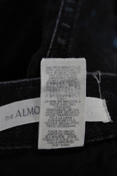 The Great Womens Black Skinny Jeans Size 26