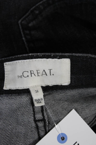 The Great Womens Black Skinny Jeans Size 26
