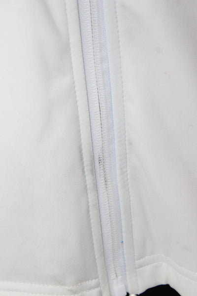 RLX Ralph Lauren Women Blue Colorblock Windbreaker Zip Polyester Size XS