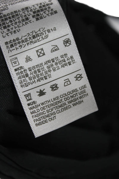 Kjus Mens Black Polyamide Button Pants Size 38