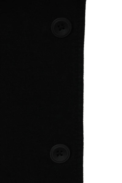 AX Armani Exchange Men Black Cotton Blazer Button Closure Solid Fall Size M