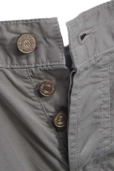 Mother Women Chinos Beige 98% Cotton 2% Elastane Size 27