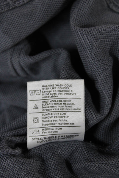 Vince Men Hooded Pullover Pima Cotton Gray Drawstring Size XL